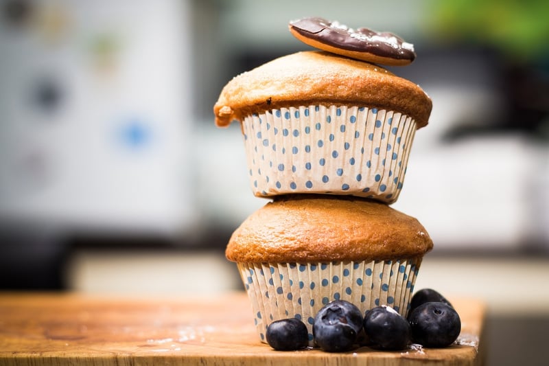 Blueberry Lemon Muffins