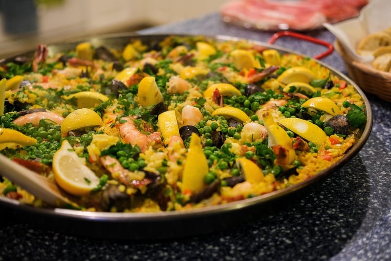 Spanish paella